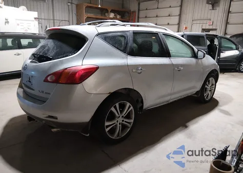 2009 Nissan Murano Le z USA, uszkodzony, nr VIN JN8AZ18W29W111396